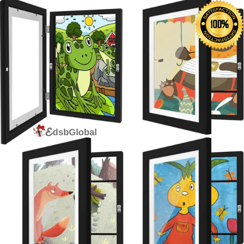 4 Pack (Best Value!) Creative Kids Art Display Frame