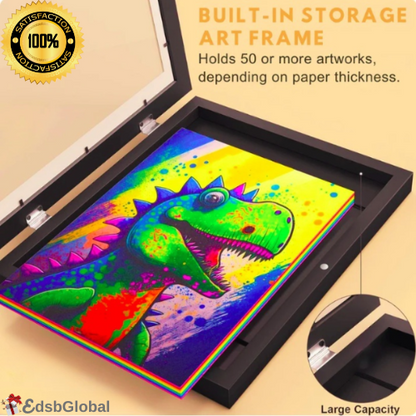 Creative Kids Art Display Frame