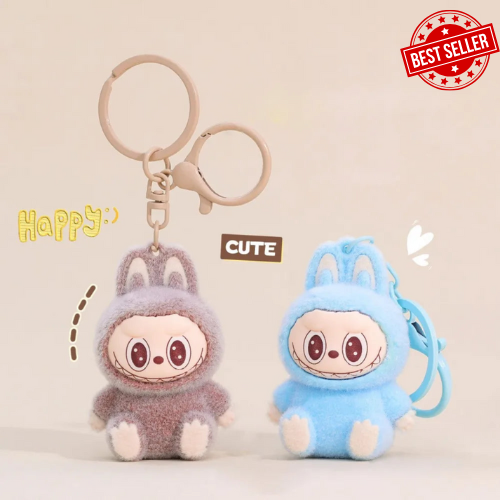 Labubu Monsters Keychain Surprise