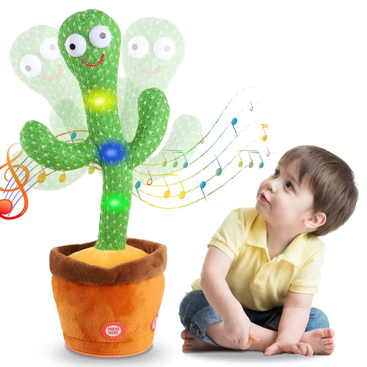 Groovy Jive Cactus Plush Toy