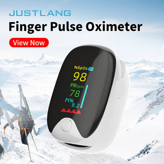 Smart Finger Oxygen Monitor