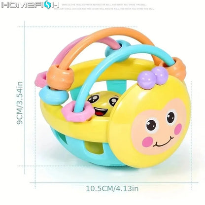 Bendy Baby IQ Rattle Doll