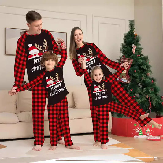 New 2024 Festive Family Matching Pajama Set